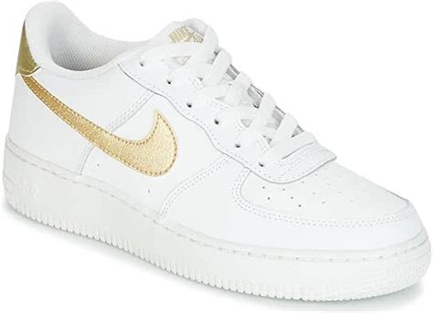 weiss gold nike schuhe|Nike weiße schuhe.